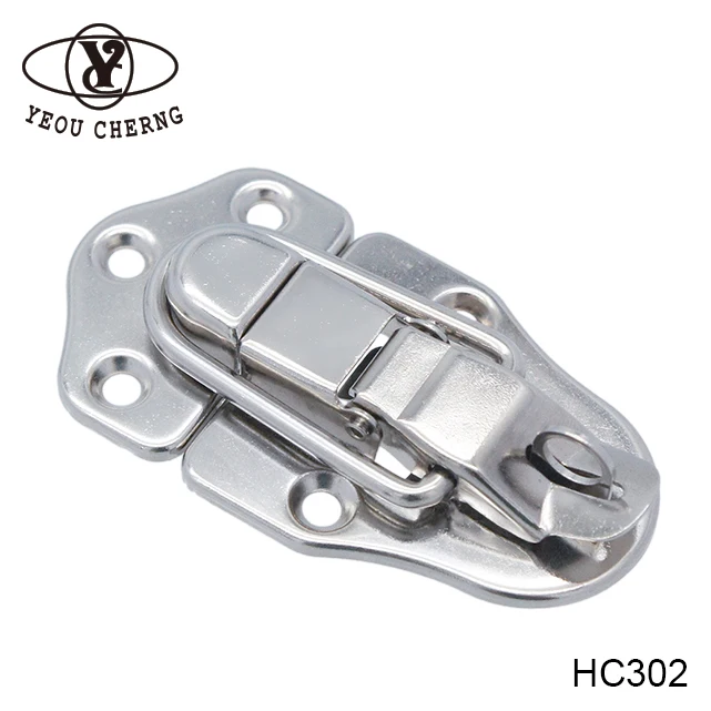 HC302 hot selling small zinc plated latch for guitar case