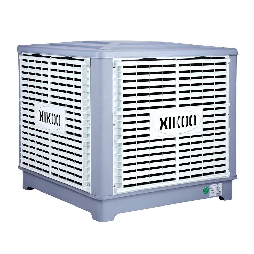 Industrial Evaporative Cooling Fan, Roof, 220-240, Electric - detail 2