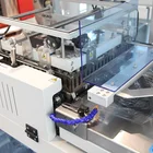 Wrap Machine Shrink Wrap Machine BSF-5640LG Hualian Automatic Packaging Wrap PVC Film Packing L Bar Sealer Side Sealing Heat Shrink Wrapping Machine