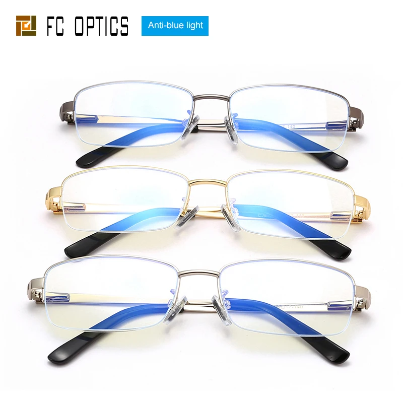 mens designer blue light glasses