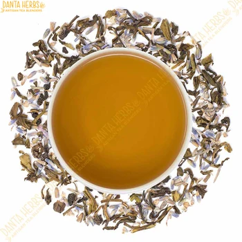 Premium Quality Exotic Lavender Best Green Tea For Mood Uplifting Buy From Trusted Supplier