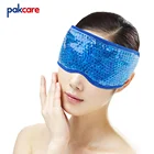 Gel Soft Cold Gel Mask 2020 Hot Sell Microwavable Beauty Personal Care Gel Beads Eye Mask Cold Pack With Ultra Soft Cover