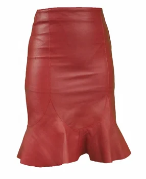 ladies Leather Skirt