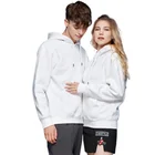 Hoodie Hoodies Custom Printed Cotton Men Latest Design Pullover Plain White Blanket Hoodie