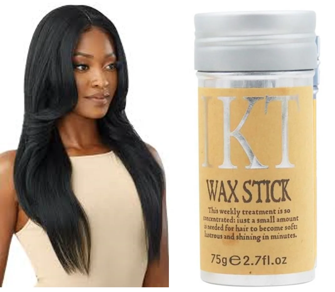 Usa Custom Label Hair Wax Stick Wig Styling Stick Pomade Stick Anti-frizz  With Natural Castor Oil And Beeswax For All Hair Types - Buy Wig Styling  Hair Styling Anti Frizz Slay Down