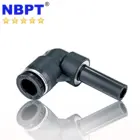 Y Y Fitting Factory Push Into Fitting PYJ Plug In Y Split Reducer 1 Touch Push To Connect Air Fitting