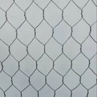 6cm x 8cm Mesh Spacing Galvanized/PVC Gabion Rock Basket