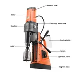 Power Annular Cutter Drill High Power 2500W DX-120 Annular Cutter Mag Drill