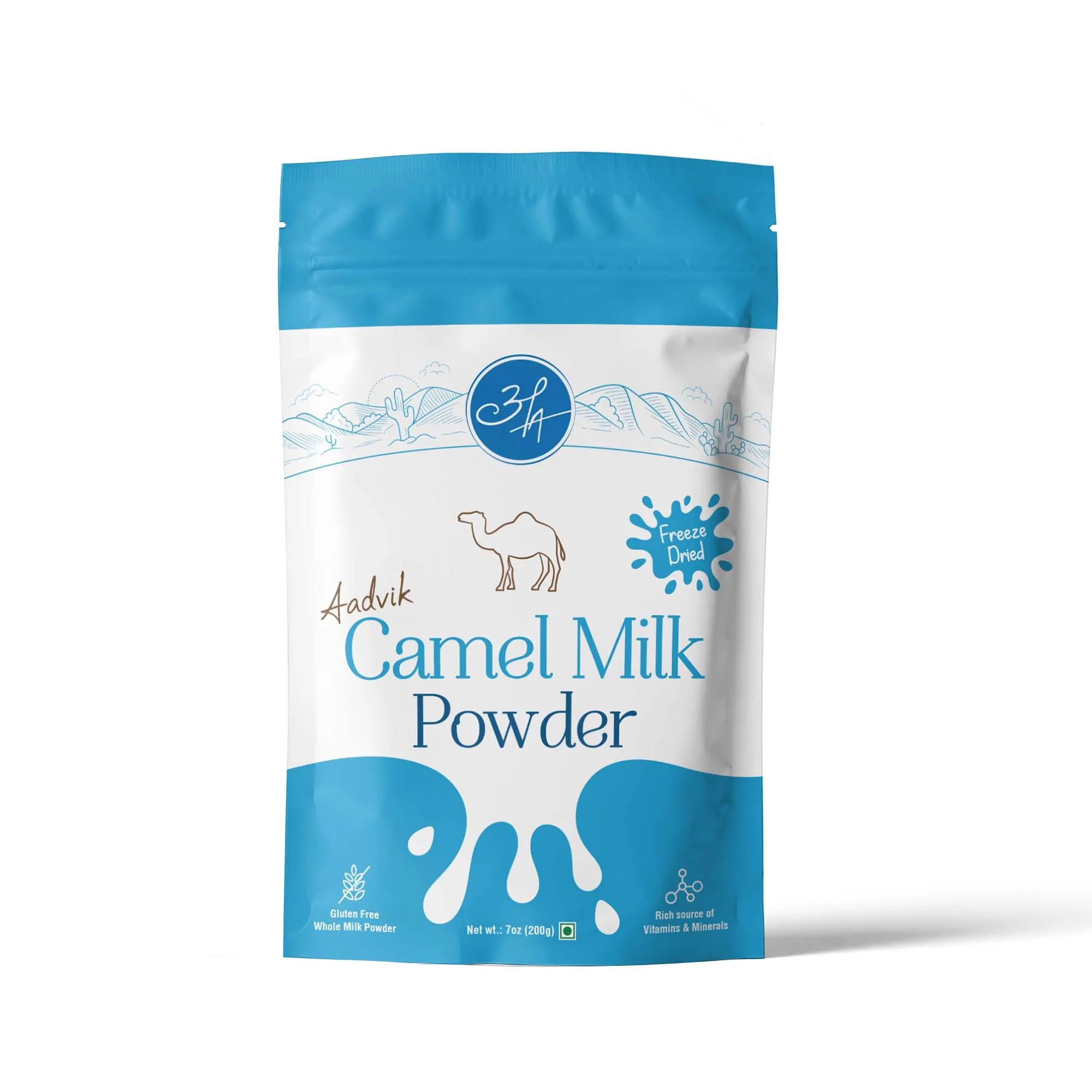 aadvik camel milk powder | freeze dried | 7 oz (g