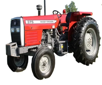 Farm tractor used Massey Ferguson 375 cheapest farm tractor price