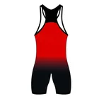 Vest Singlet Singlet Wrestling Wholesale Custom Weightlifting Vest Blank Suit Wrestling Singlet