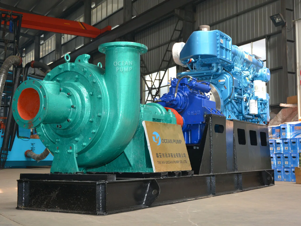 heavy duty sand pump