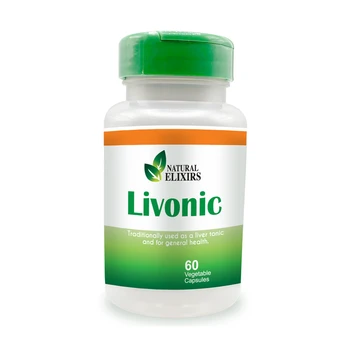 All Natural Liver Tonic Formulation To Promote Overall Liver Health and Detoxification