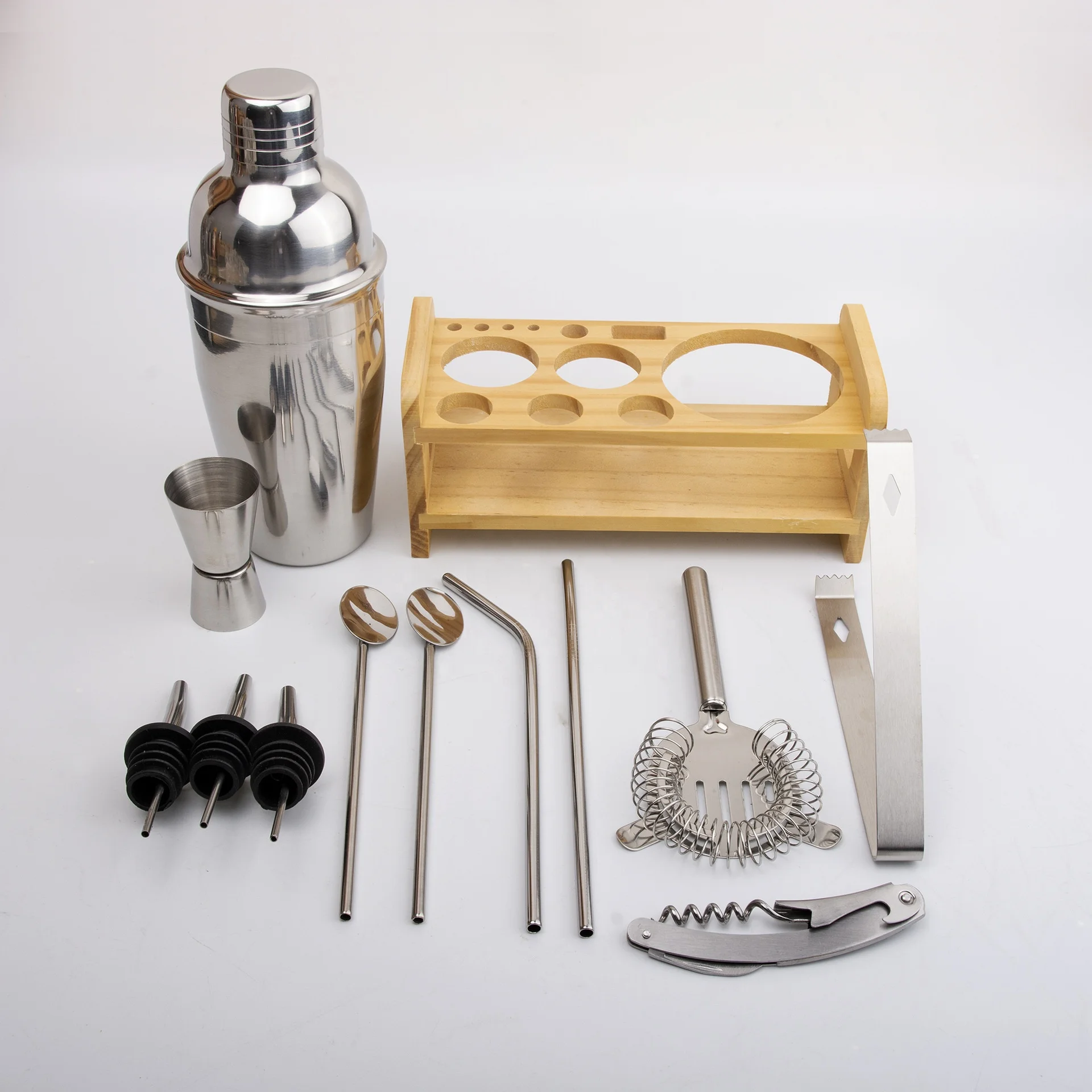 bar accessories cocktail shaker jigger kit vodka