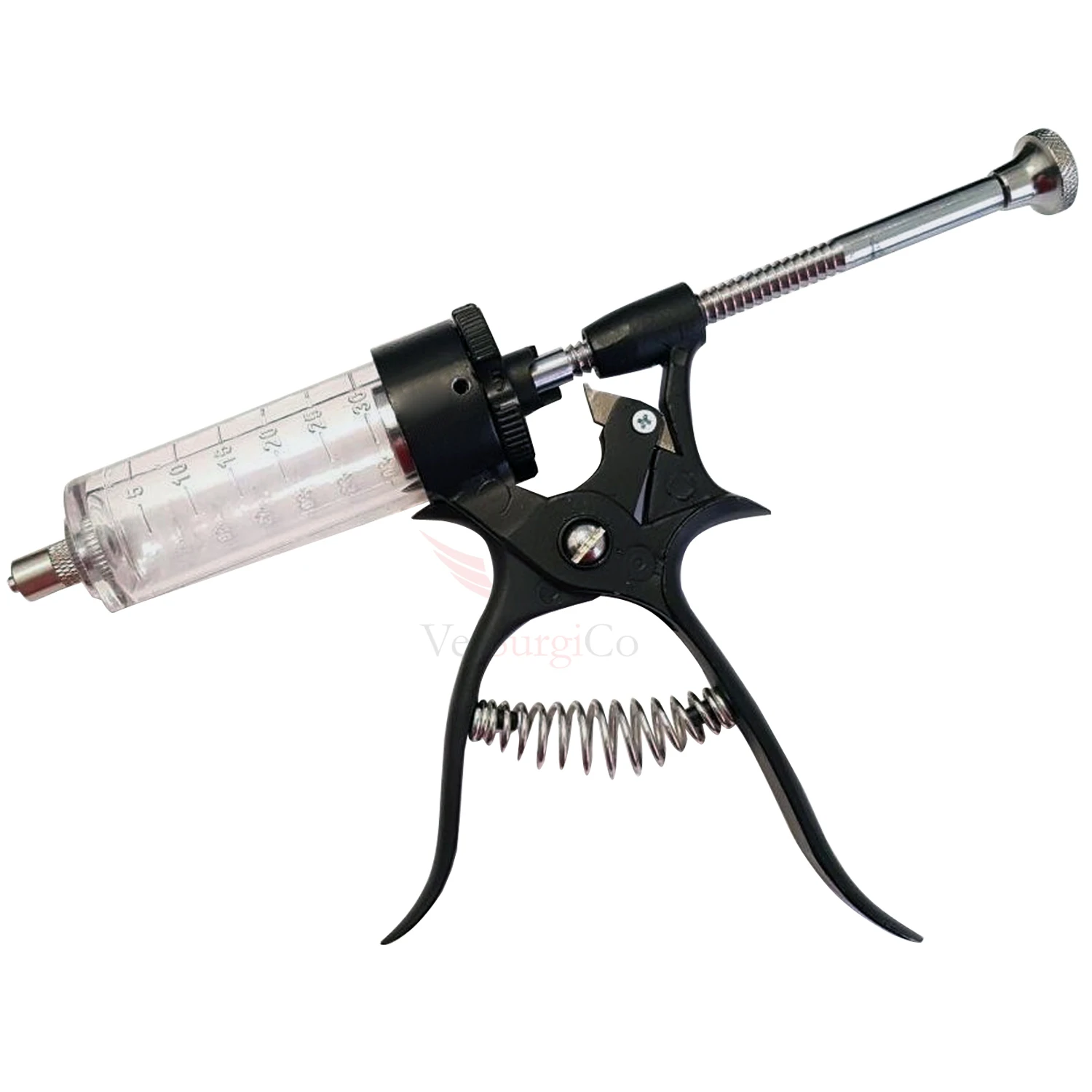 medical syringe gun