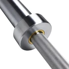 Barbell Bar Wholesale High Quality 2m 15kg Hard Chrome Competition Fitness Barbell Workout Barbell Bar