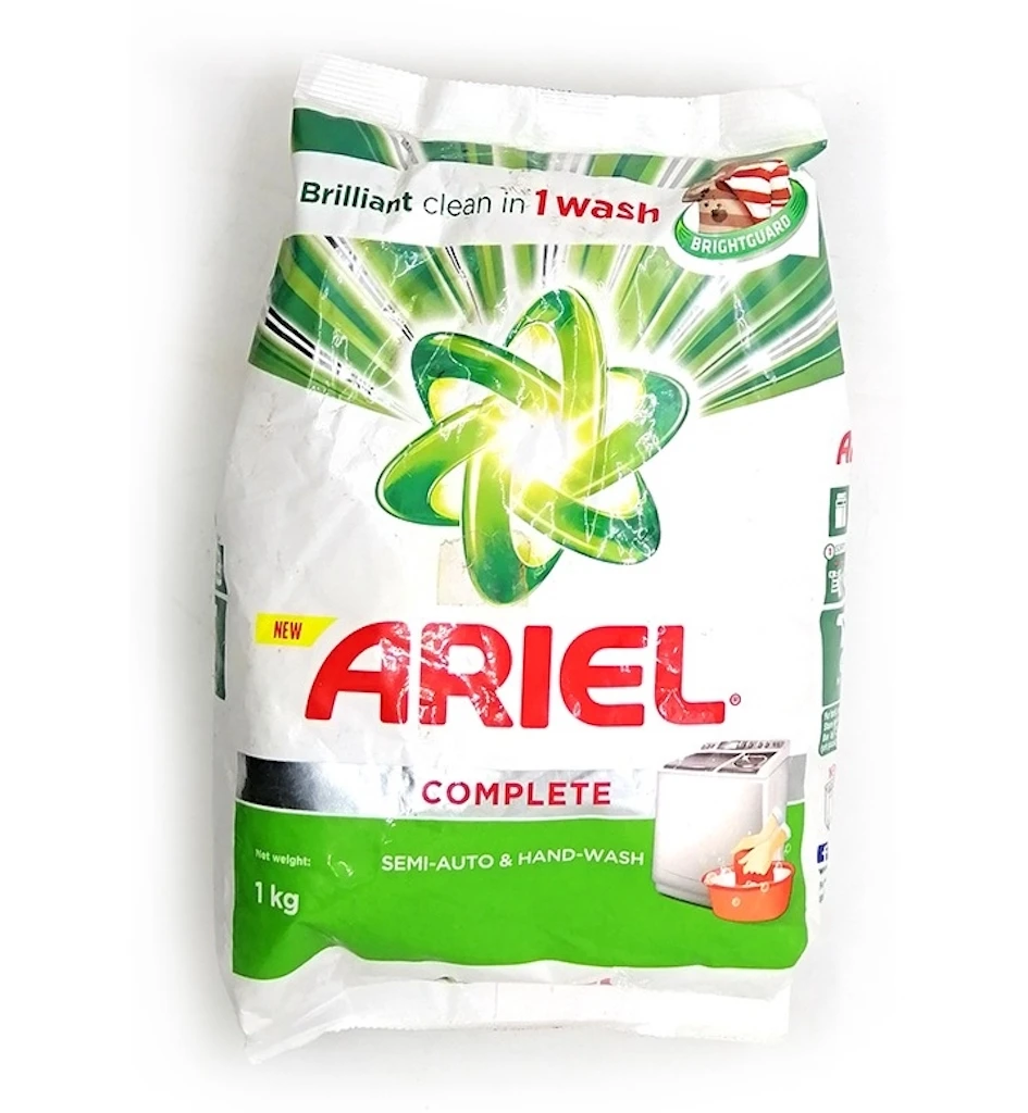 Powerful Ariel In Mountain Spring Washing Gel Capsules Ariel All