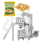 Banana Chips Machine Full Automatic Vertical Small Banana Chips Bags Sachets Pouch Packaging Machine