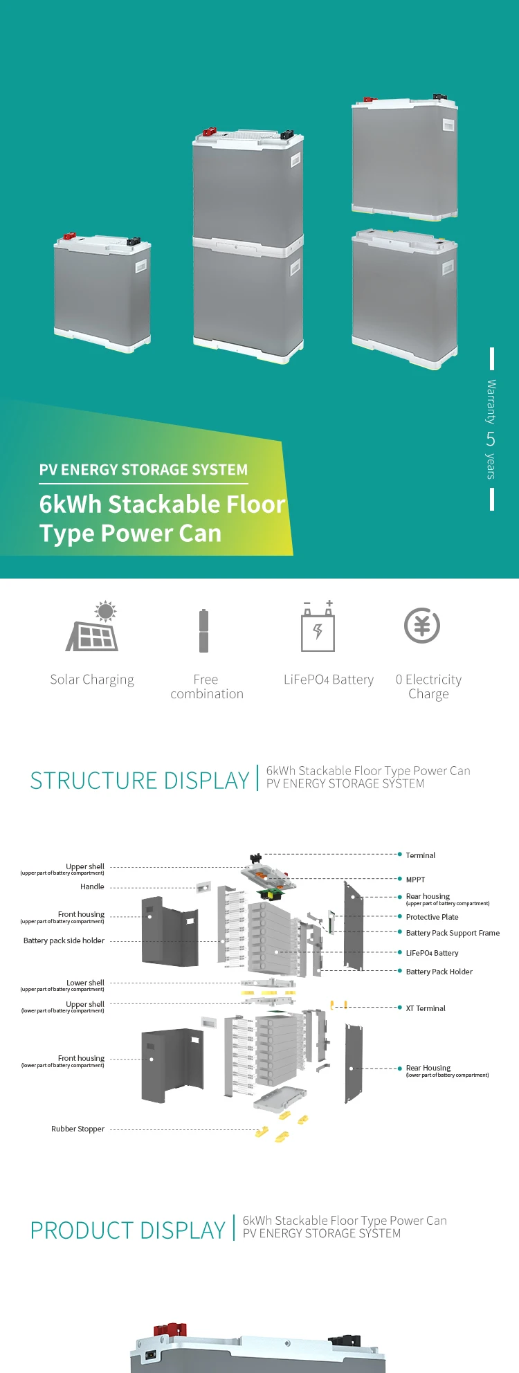 Euler Energy 48v 200ah Lithium Ion Battery Pack Lifepo4 Battery 48v