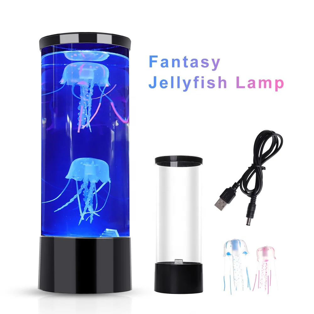 deluxe jellyfish lamp