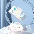Clean Baby Baby Wipes Cleaning OEM ODM China Factory Sowater Individual Clean Baby Wet Wipes Natural Plant Fiber