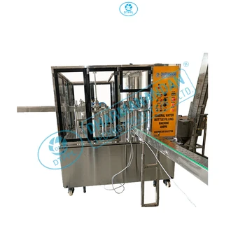 High Speed Excellent Performance 1800-12000bph Machinery Capacity Automatic Drinking Water Plant/ Spring Water Plant Exporter