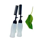 Bottle 80ml Hdpe Comb Hair Brush Bottle For Hair Care