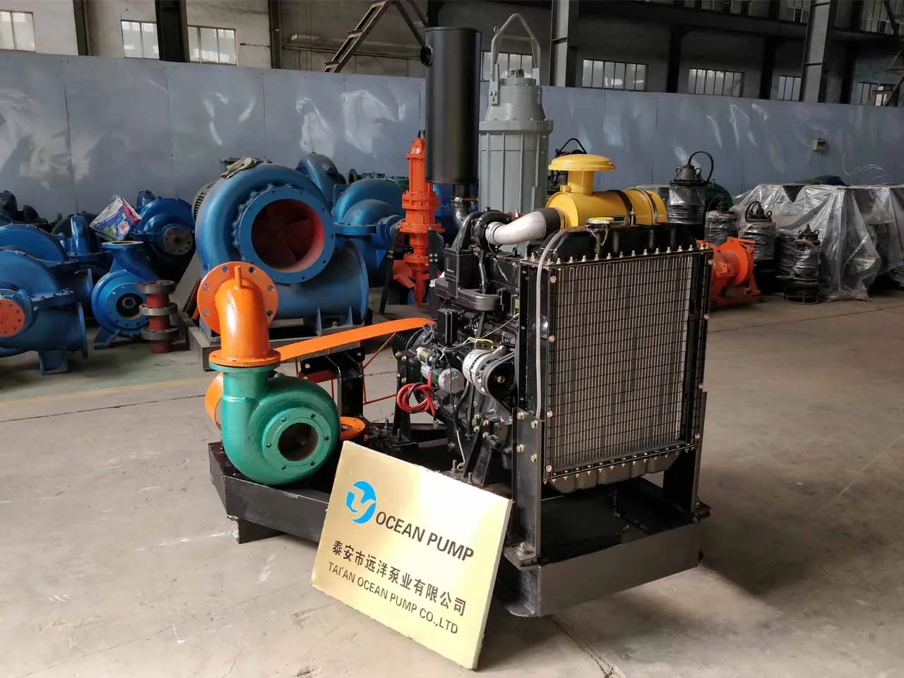 6 inch small sand pump 4