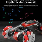 Toy Car Hot Selling Remote Control Remote Toy Off-road 4Wd Drift Deformation Hobby Twisting RC Car