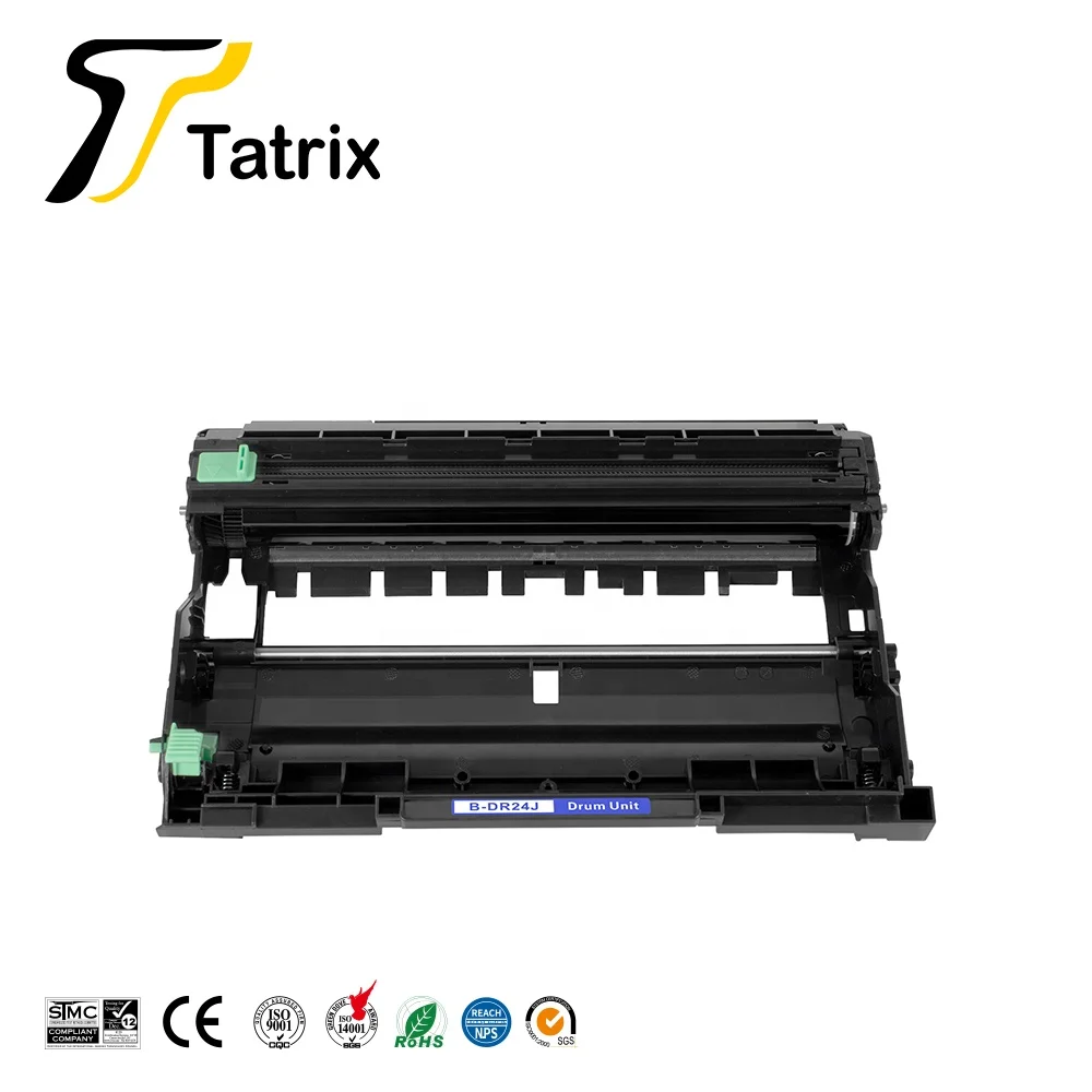 Tatrix Dr-24j Dr24j Premium Compatible Laser Black Toner Drum Unit For  Brother Printer Mfc-l2730dn Hl-l2330d - Buy Dr24j For Brother,Dr-24j Drum 