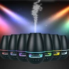 Oil Cool And Beautiful Music Speaker 120ml Ultrasonic Technology Essential Oil Diffuser With 7 LED Color Light