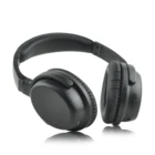 Bluetooth Bluetooth BT80 Wireless Bluetooth On-Ear Headphones With 20 Hours Long Battery Life - Black