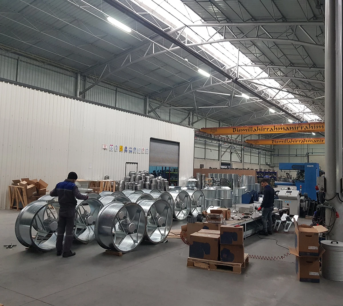 Industrial Duct Fan, Centrifugal, 380V, 0.18kW, 1100 - detail 24