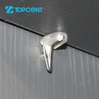 Support Wholesale Nickel Shelf Support Pegs 5mm Cabinet Shelf Bracket Peg For Book Shelve