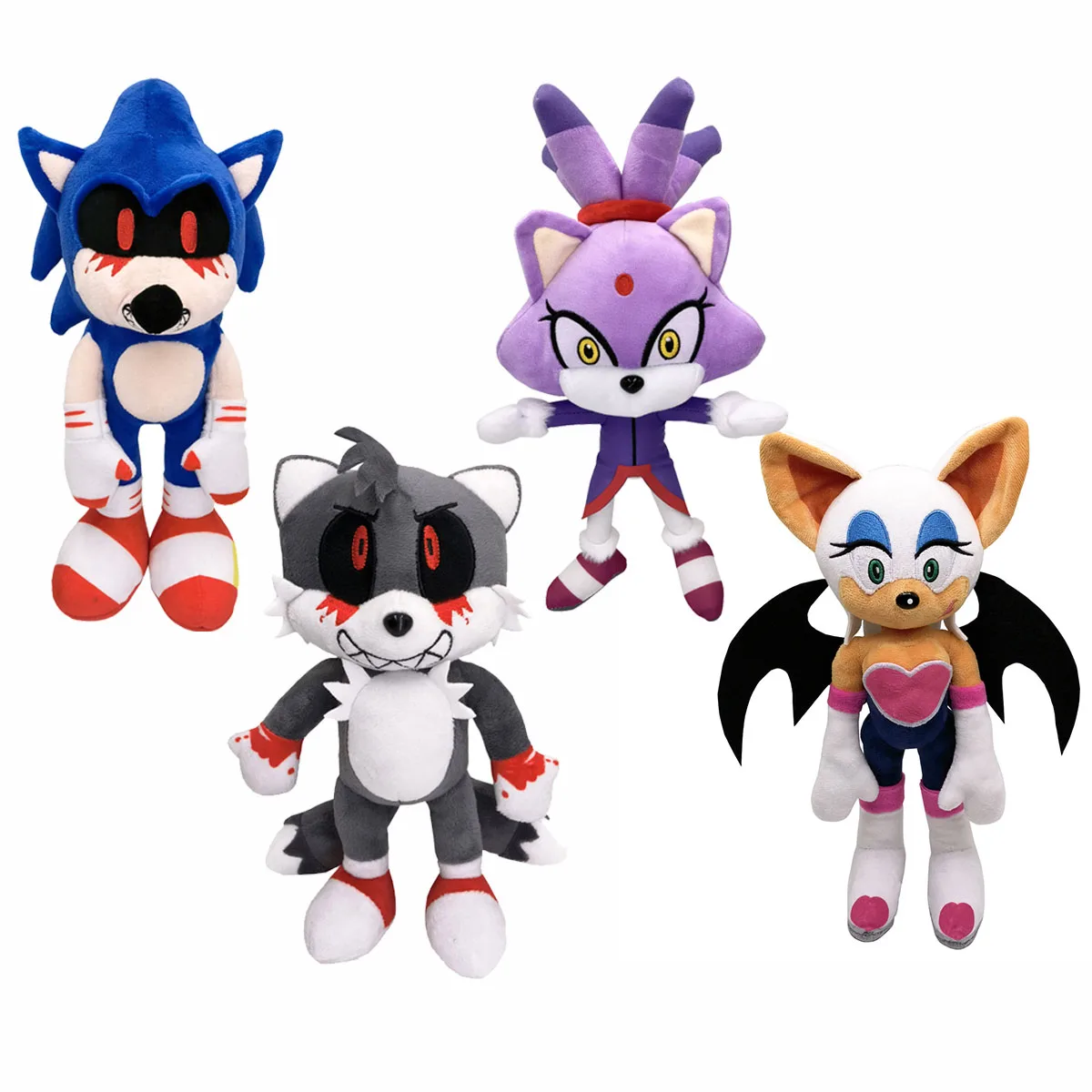 purple sonic plush