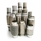 Exhaust Pipe Exhaust Pipe Manufacturer Wholesale Car Automotive Exhaust Muffler Flexible Bellows Pipe With High Quality