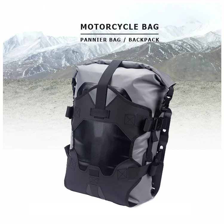 motorcycle soft pannier bags