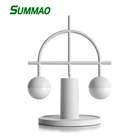2021 New Creative Rotating Balance Lighting Charging Base Home Office Desktop LED Night Light