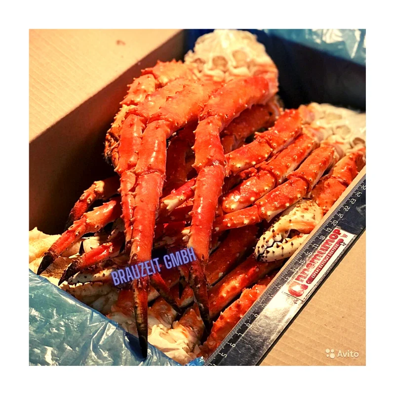 15 lb whole alaskan king crab