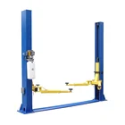 Car Garage Car Lift Garage Car Lifting Equipment Hydraulic 2 Post Car Lift With CE Certification