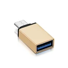 Usb Adapter To OTG USB Type C Adapter 3.0 Type C Male To USB 3.0 Converter Female USB A Data Charger Adapter