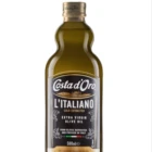 Best selling Costa d'Oro 100% for seasoning italian extra virgin olive oil 750ml for export