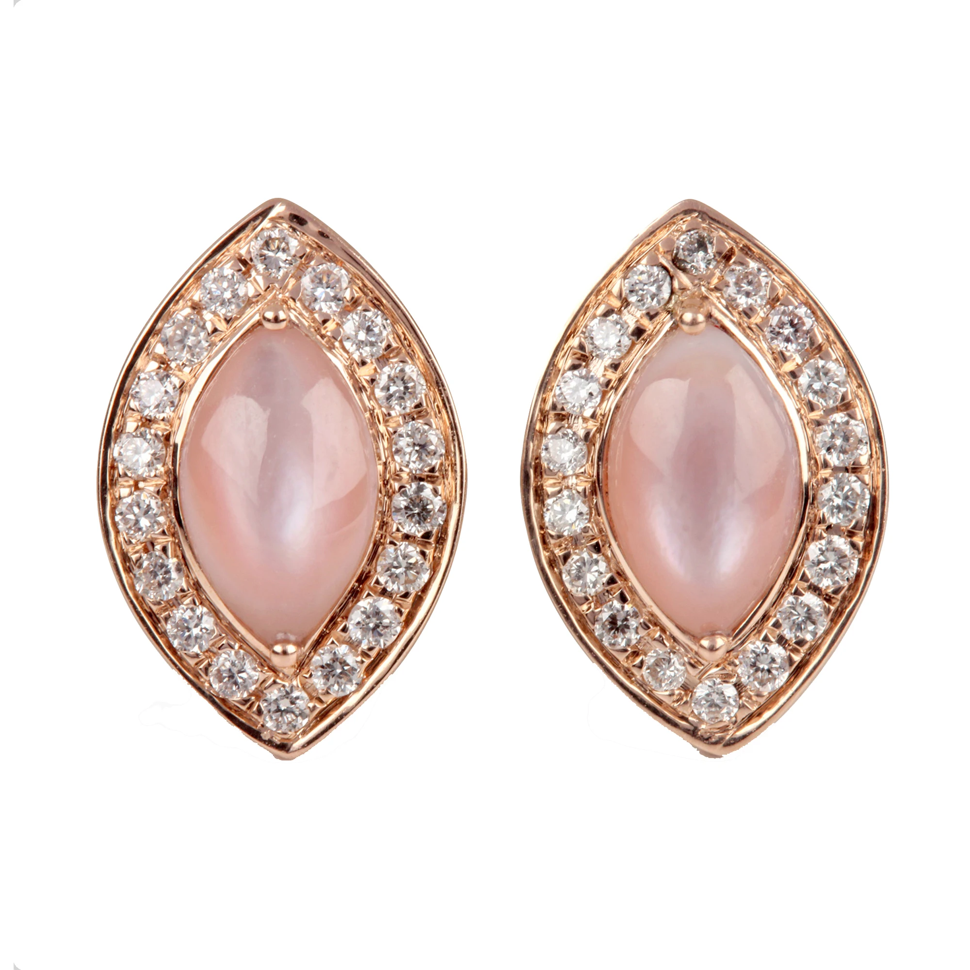 gemstone diamond earrings