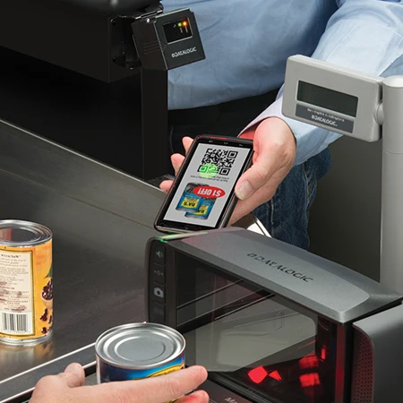 Datalogic Magellan 9300i / 9400i - New class of high performance scanners - 1D/2D barcodes