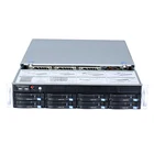 Rack 2u Server 2U Standard Rack Mount Nas Server With Dual E5-2620V2 Cpu For Data Storage Use