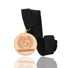 Custom Gold Medal Medallion Metal Award Medal Make Your Own Blank Medallion