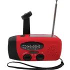 Radio With Led Led Radio 1000mAh Emergency AM FM Radio With 1W LED Flashlight