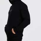 Hood And Hoodie MI-LING Rhinestone Unisex Custom Wholesale Hoodie Satin Lined Hoodies With Satin Hood