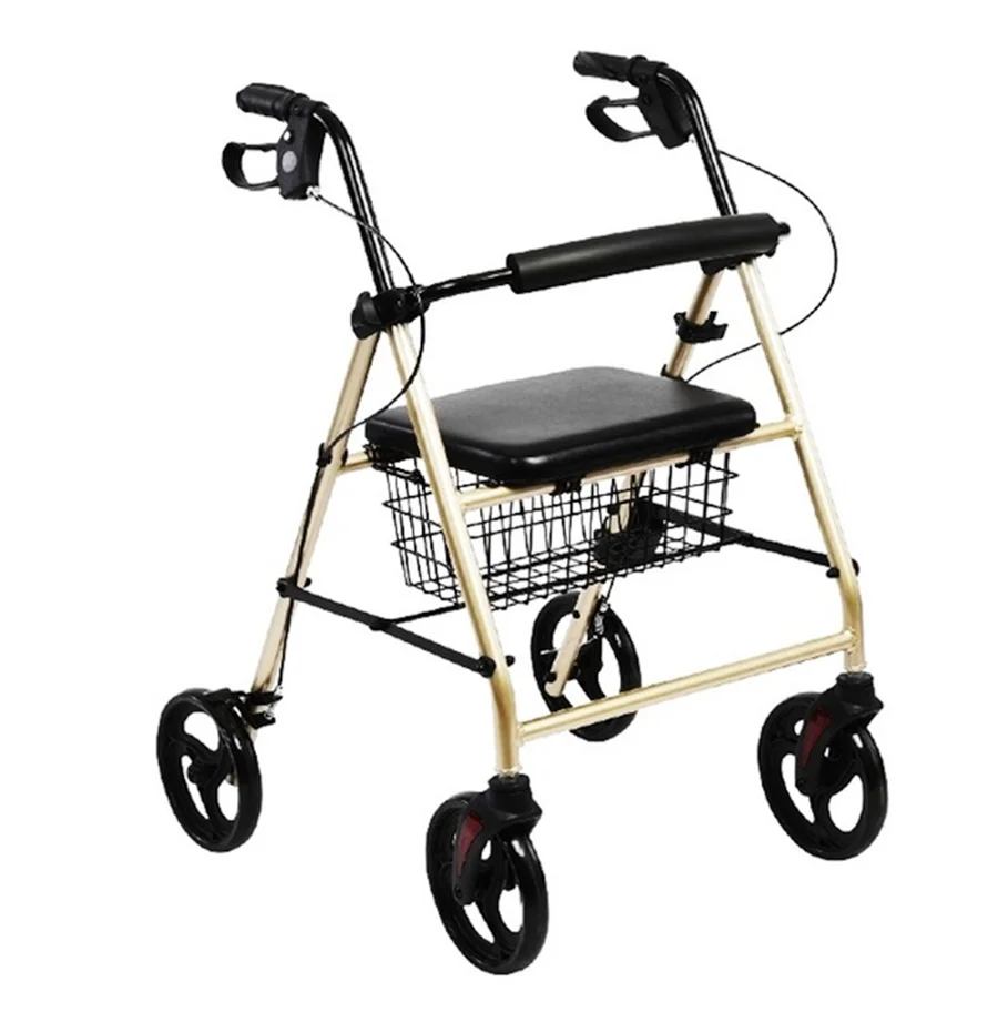 New Design Factory Supplier 78-93 60 Cm Width Light Weight Foldable - Buy Rollators With Seat,Light Weight Rollator,Rollator Walker Product on Alibaba.com