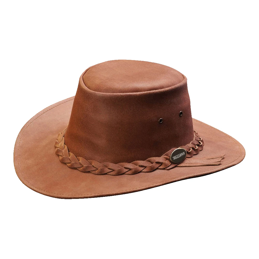 Cowboy Hat Customized Logo Leather Hats 